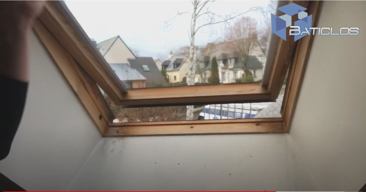 rénovation vélux toit